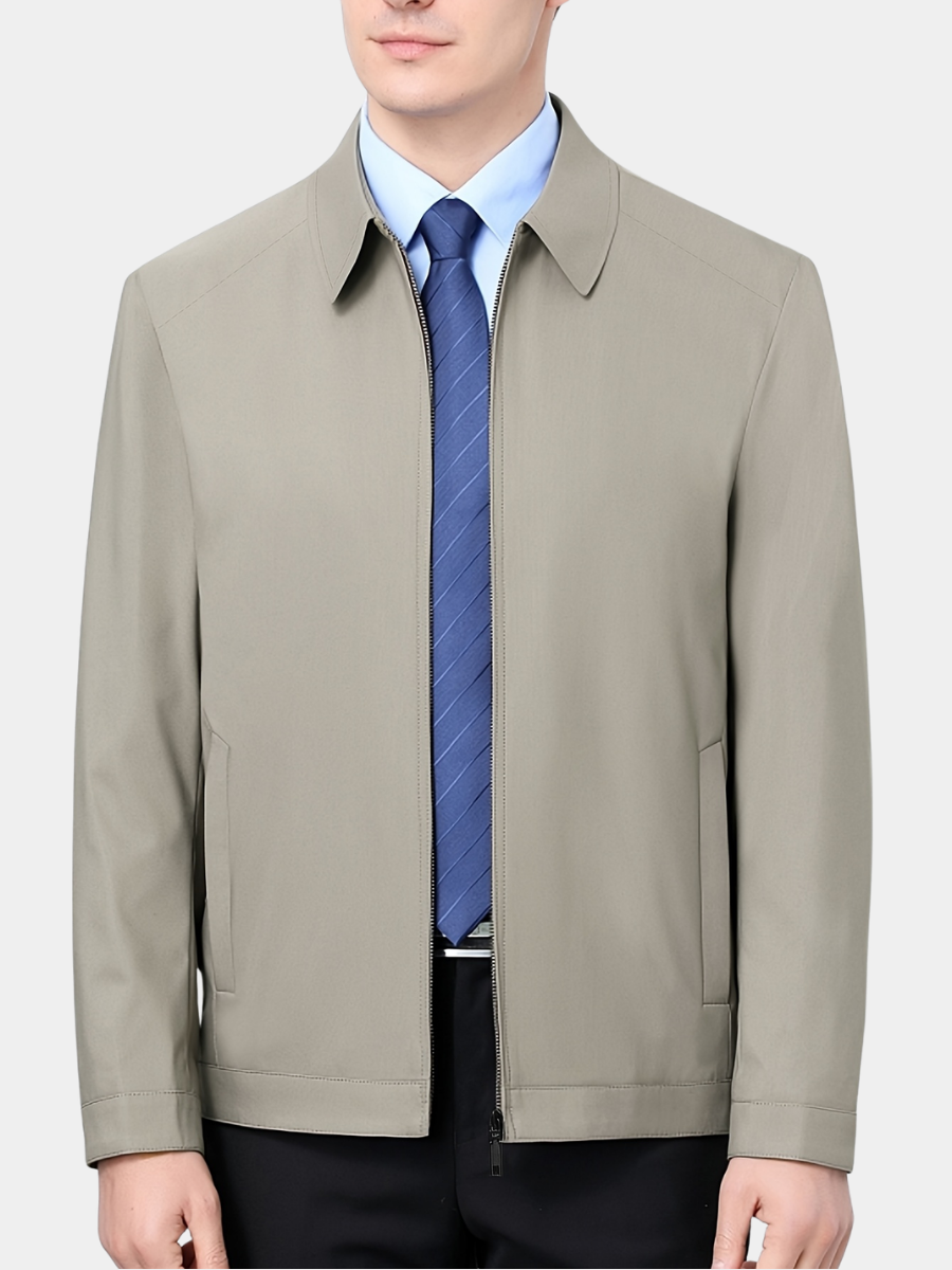 MEN'S ZIP-UP WORK JACKET
