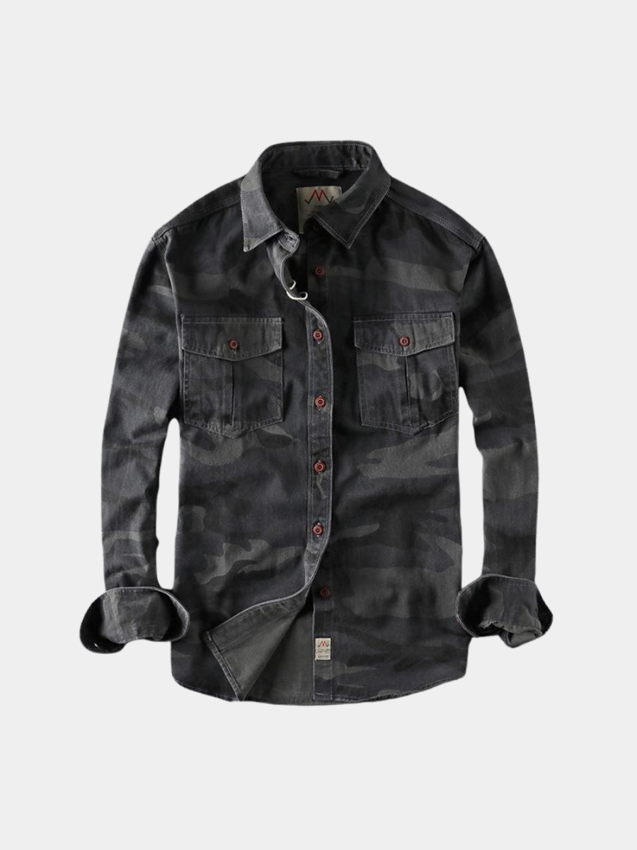 CAMOUFLAGE SHIRT FOR MEN