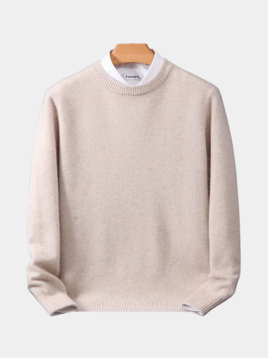 PURE CASHMERE SWEATER