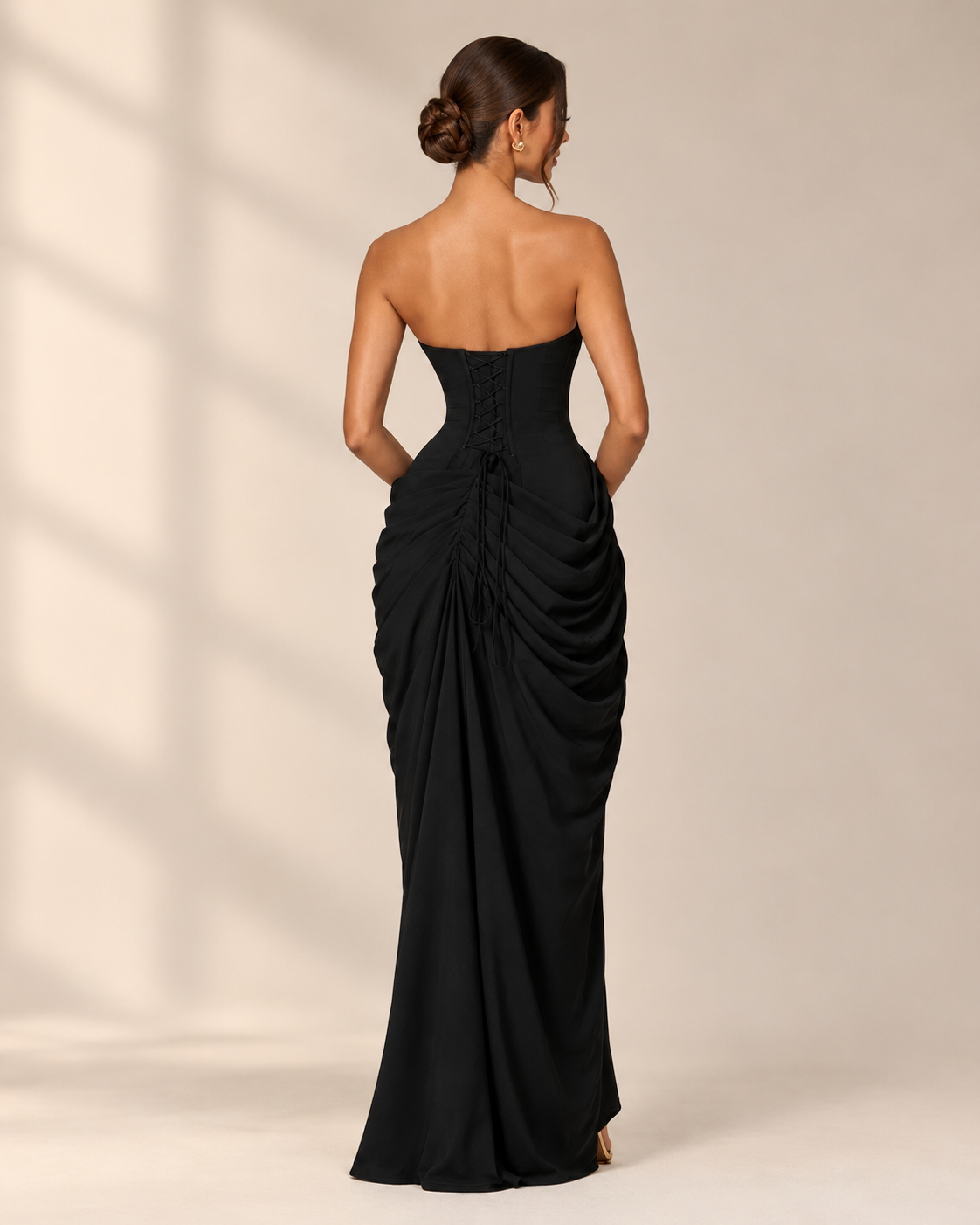 Midnight Muse Gown