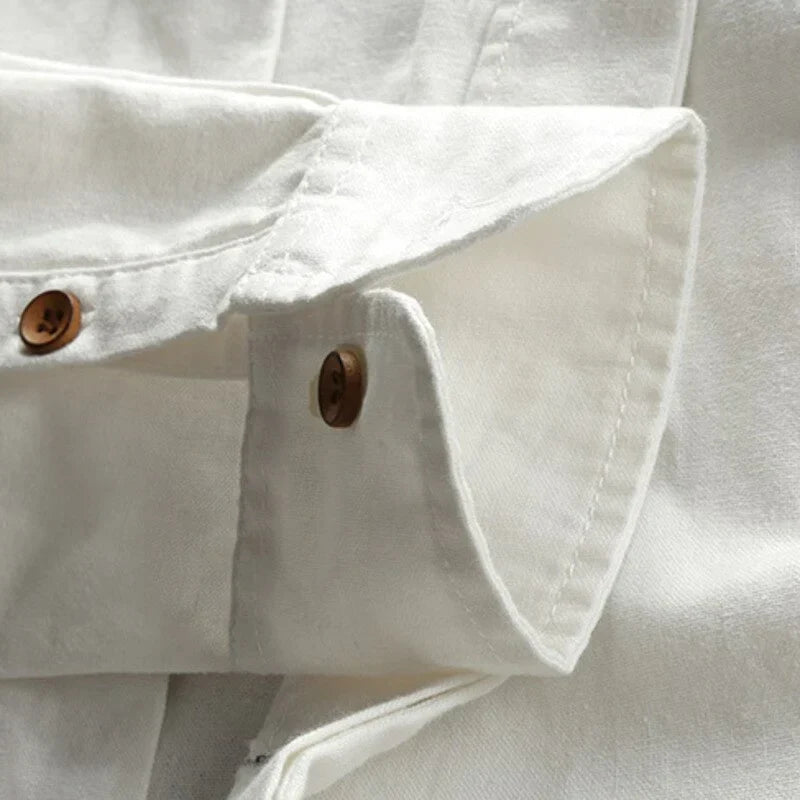 MANDARIN COLLAR SHIRT FOR MEN