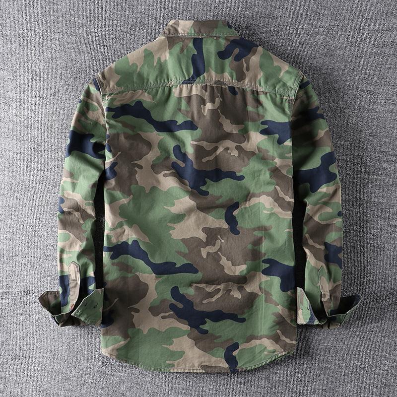 CAMOUFLAGE SHIRT FOR MEN