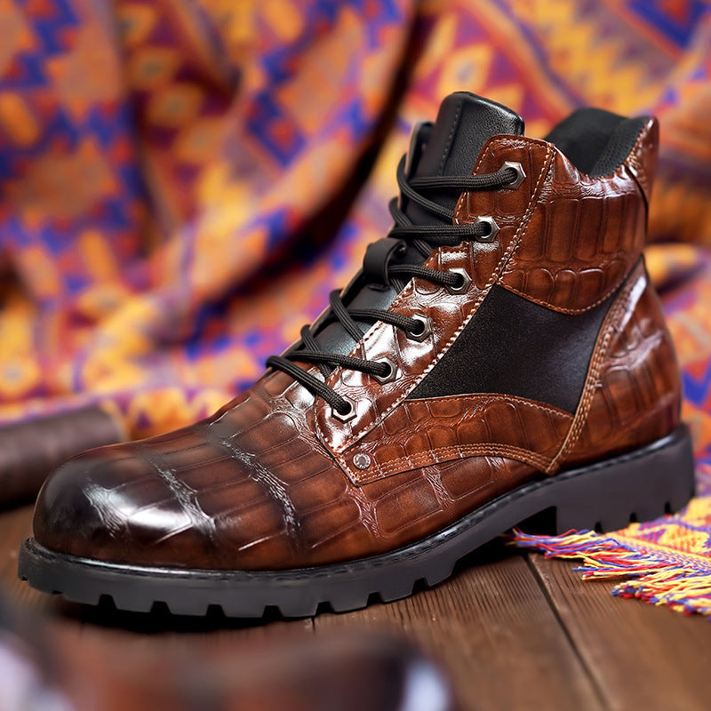 ELEGANT LEATHER SHOES