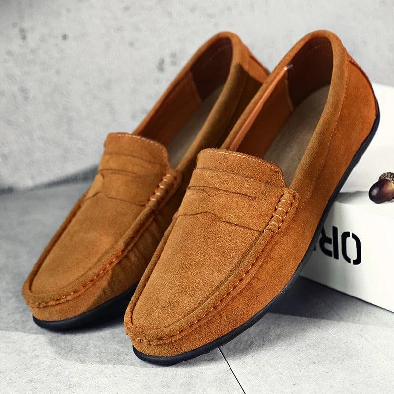 MEN'S STRAP LOAFERS