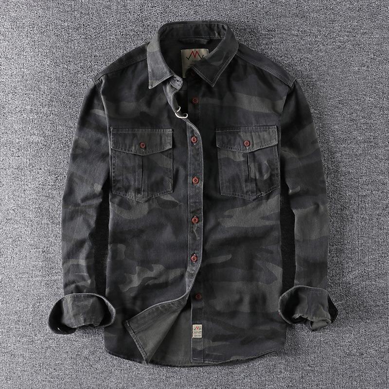 CAMOUFLAGE SHIRT FOR MEN