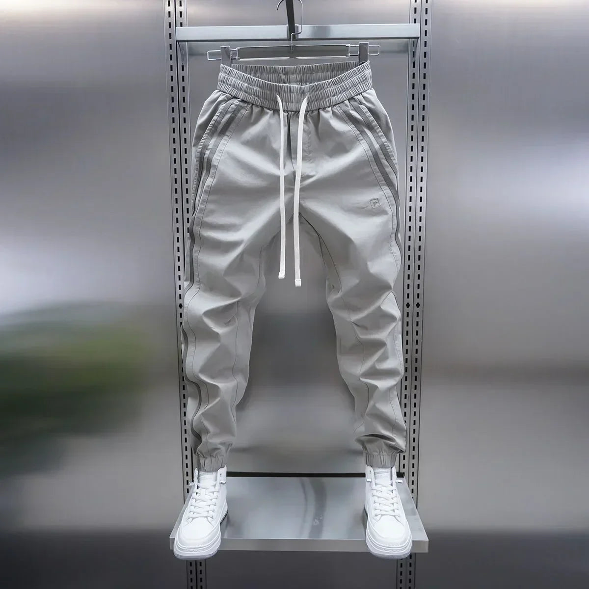 ELEGANT CASUAL TROUSERS