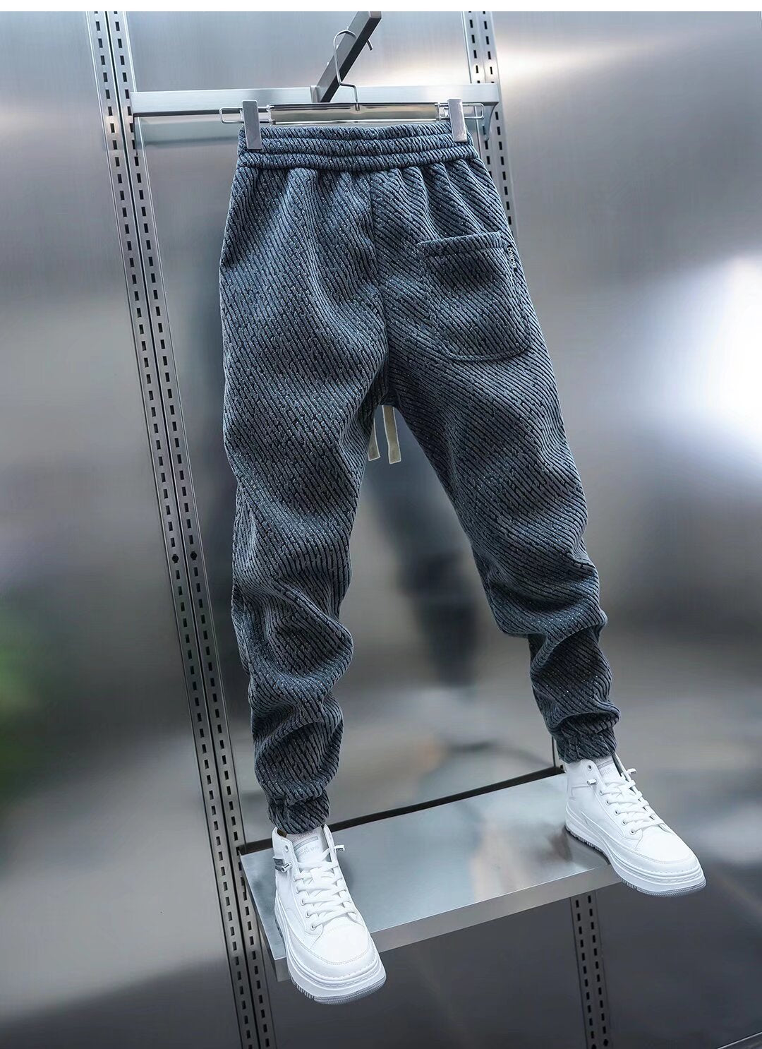 CASUAL DRAWSTRING TROUSERS