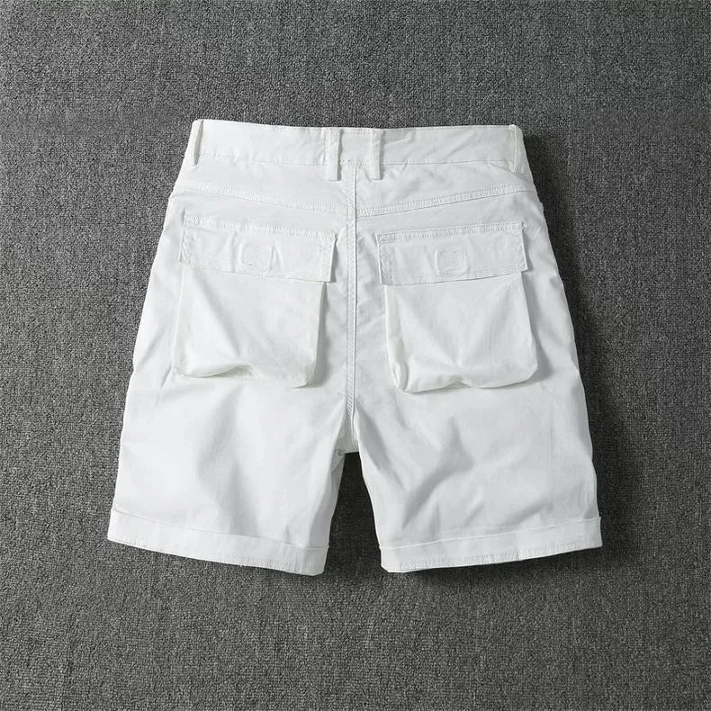 MEN'S COTTON CARGO SHORTS