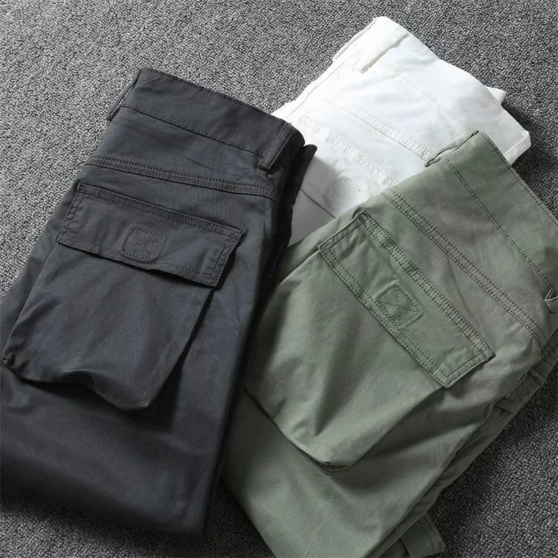 MEN'S COTTON CARGO SHORTS