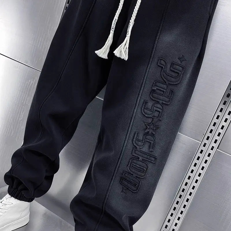 ELEGANT DRAWSTRING JOGGERS