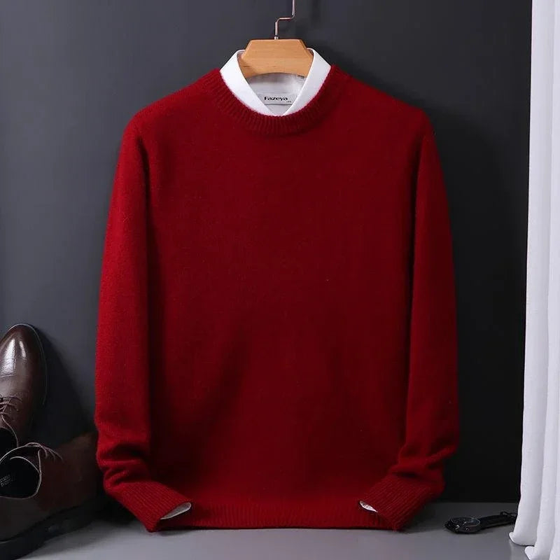 PURE CASHMERE SWEATER
