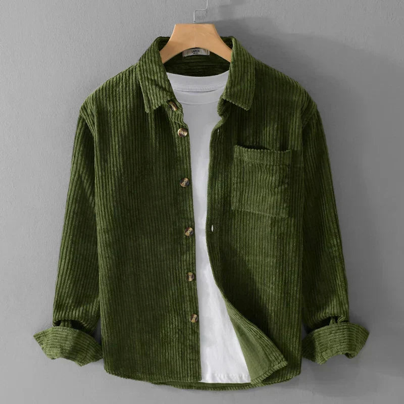 CORDUROY SHIRT