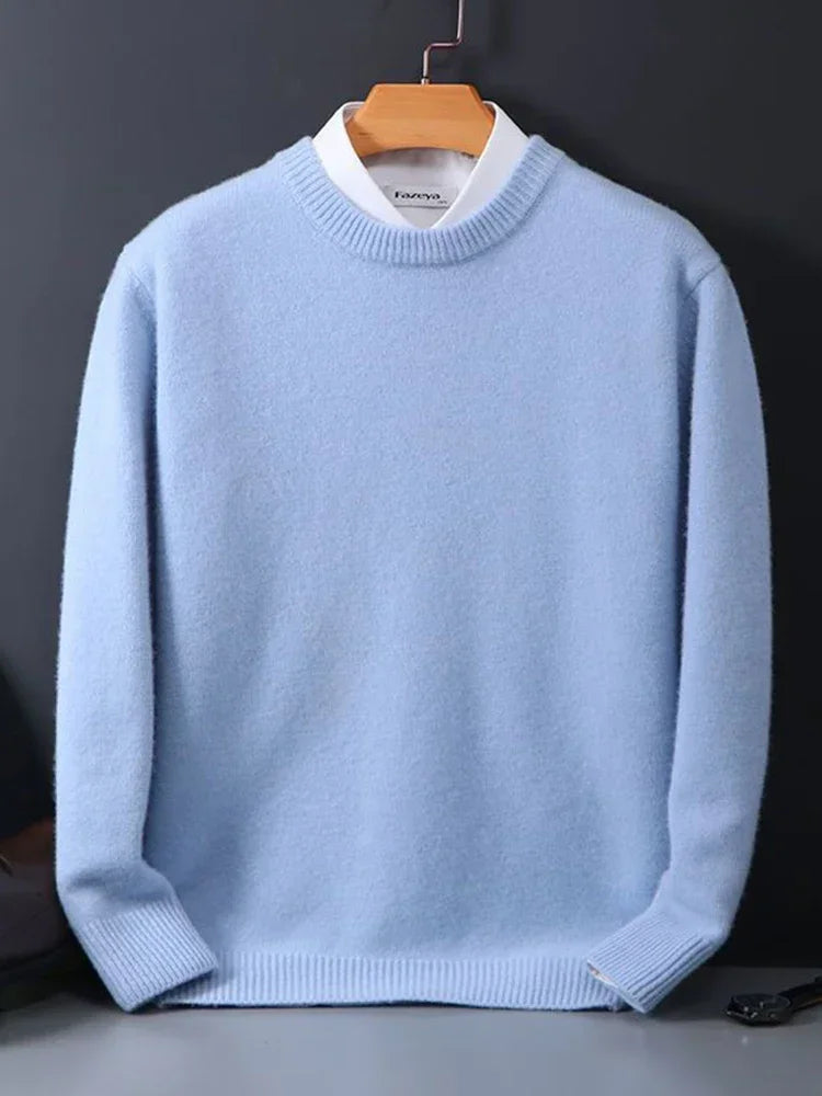 PURE CASHMERE SWEATER