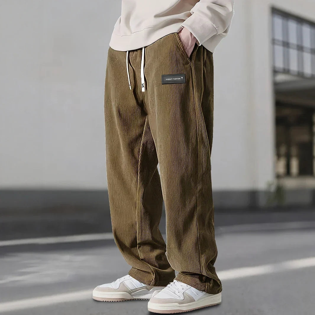 CORDUROY TROUSERS