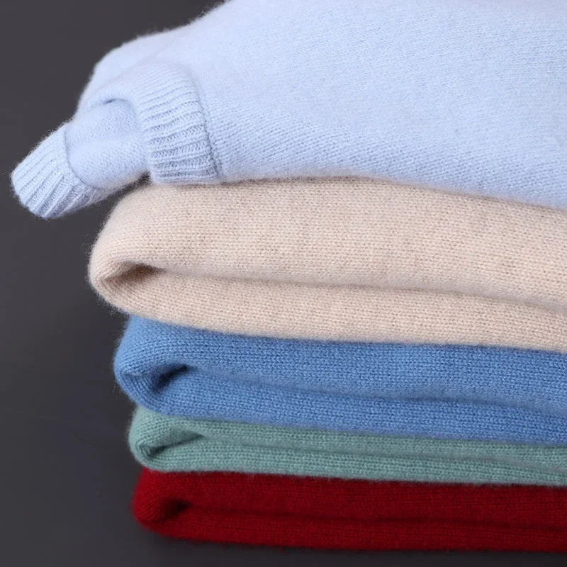 PURE CASHMERE SWEATER