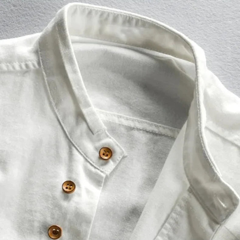 MANDARIN COLLAR SHIRT FOR MEN