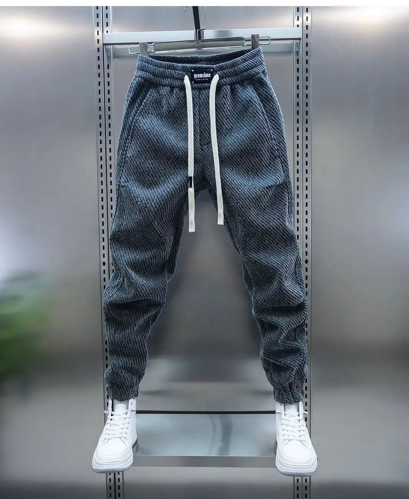CASUAL DRAWSTRING TROUSERS