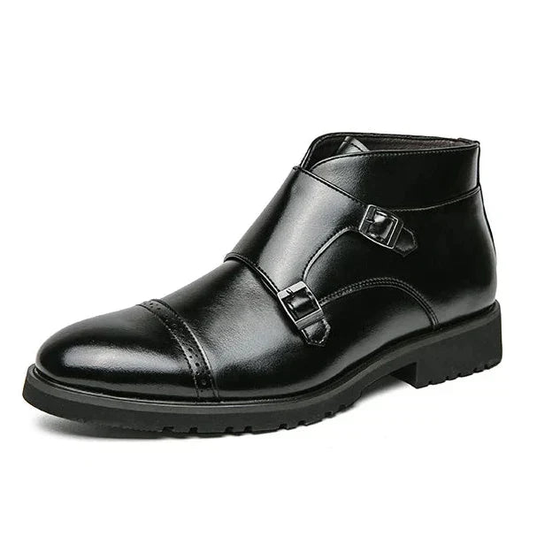 DOUBLE BUCKLE BOOTS