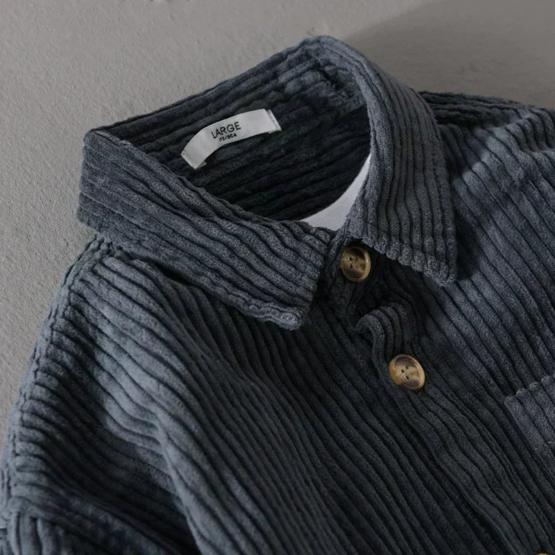 CORDUROY SHIRT
