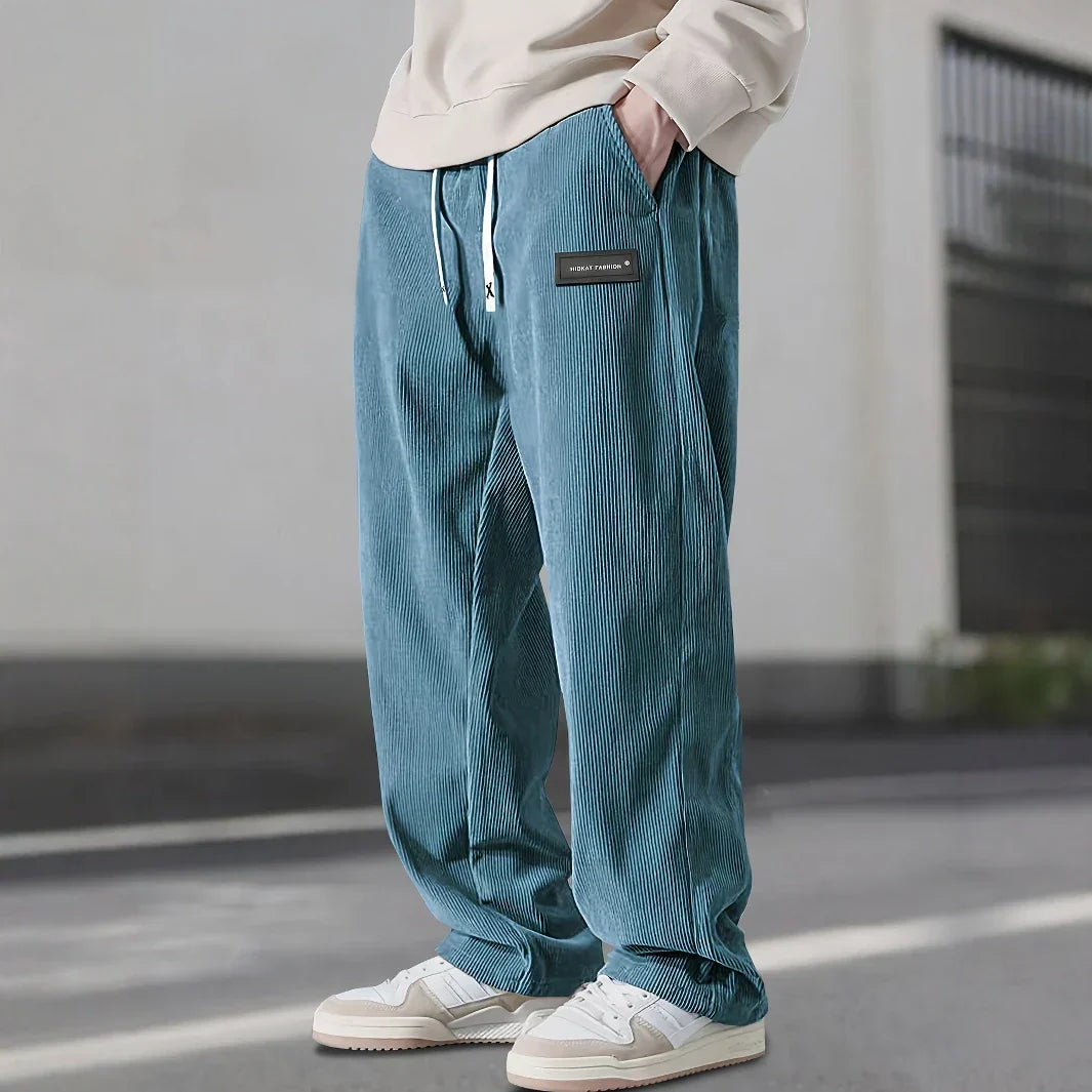 CORDUROY TROUSERS