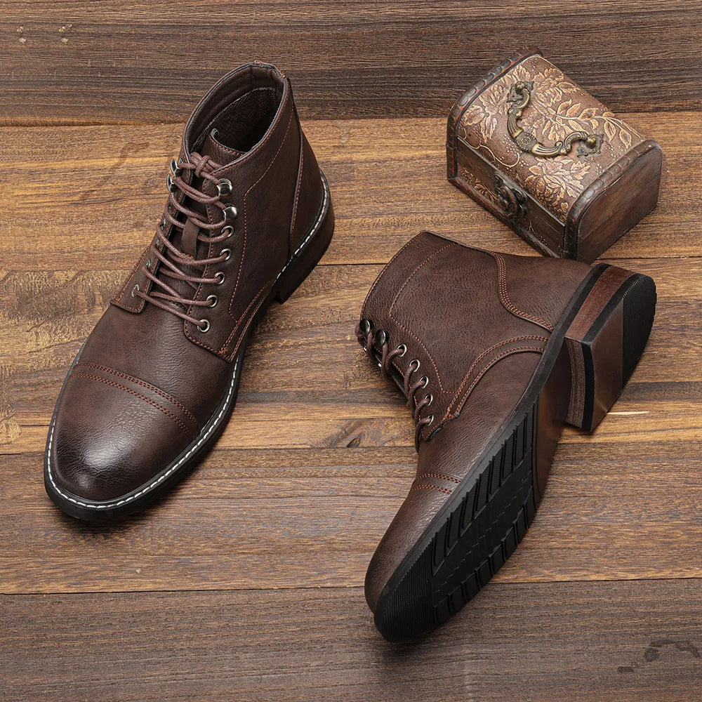 Classic Derby Boots