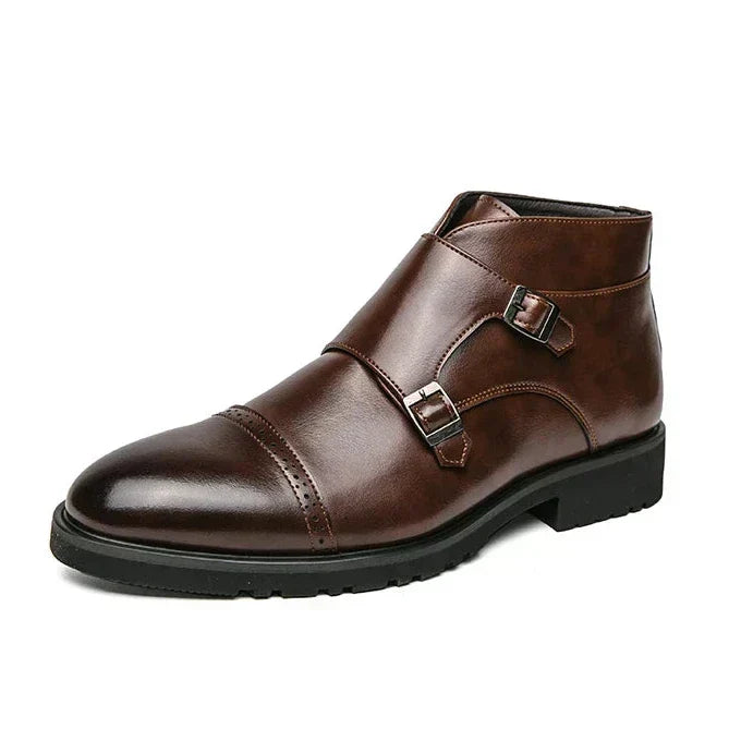 DOUBLE BUCKLE BOOTS