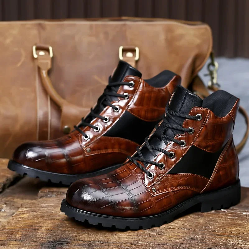 ELEGANT LEATHER SHOES