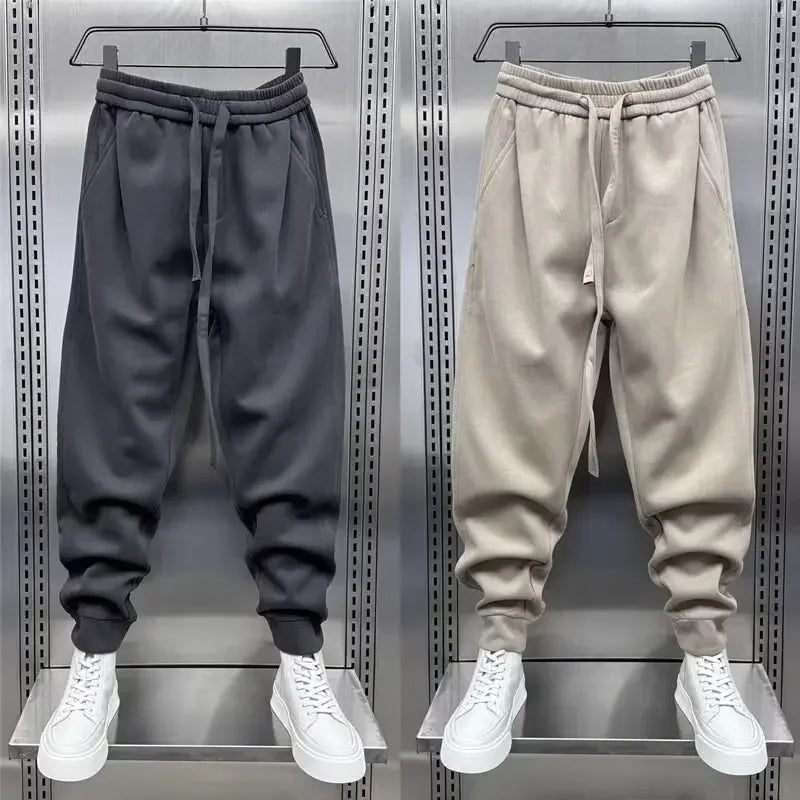 RELAXED WIDE-FIT TROUSERS