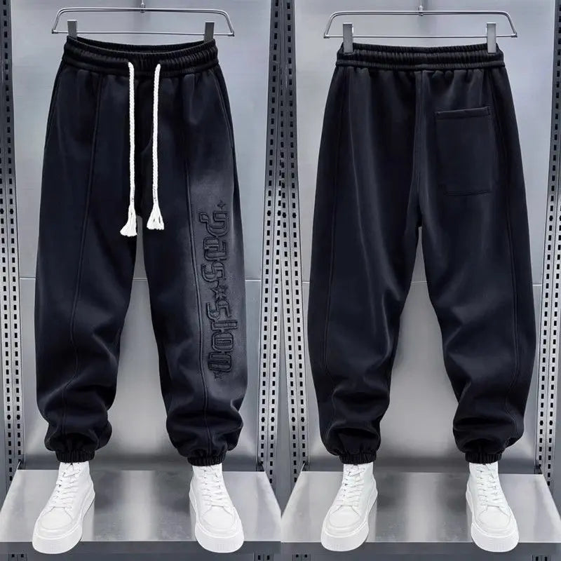 ELEGANT DRAWSTRING JOGGERS