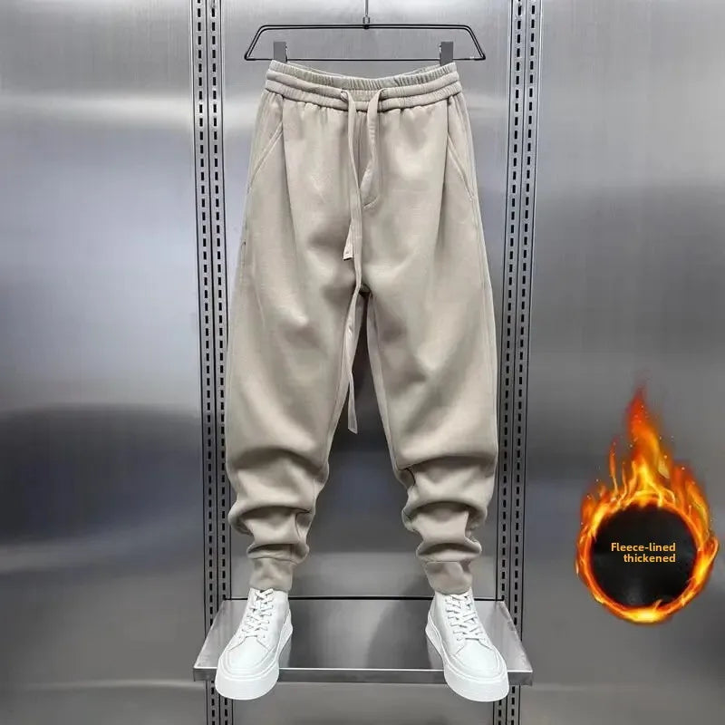 RELAXED WIDE-FIT TROUSERS