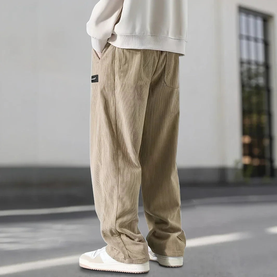 CORDUROY TROUSERS