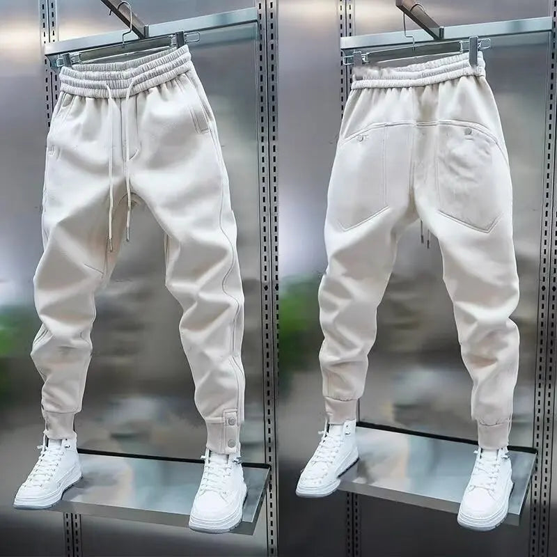 CASUAL TROUSERS WITH POCKETS