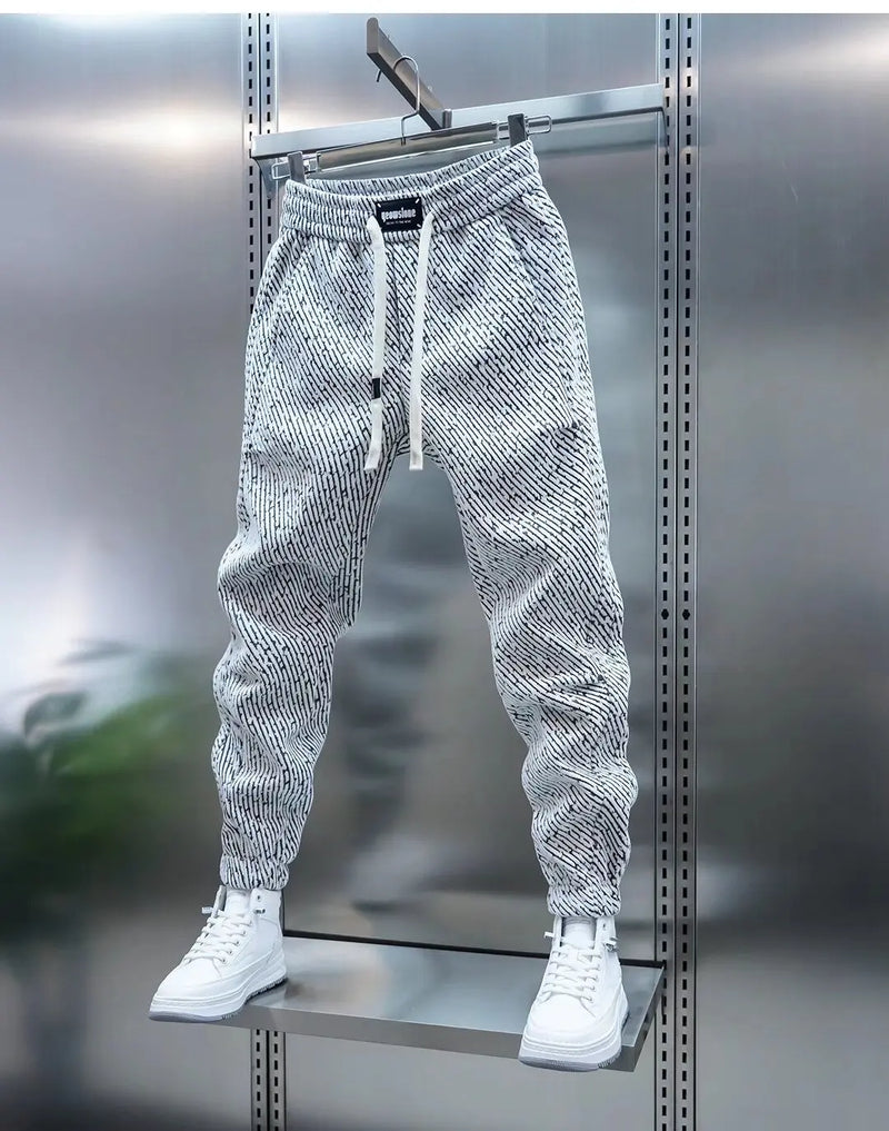 CASUAL DRAWSTRING TROUSERS
