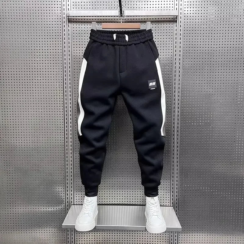 CASUAL STRIPED JOGGERS