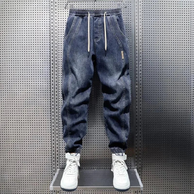 DENIM JOGGERS
