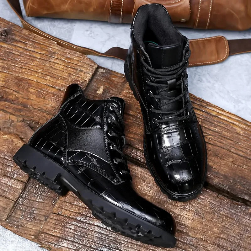 ELEGANT LEATHER SHOES
