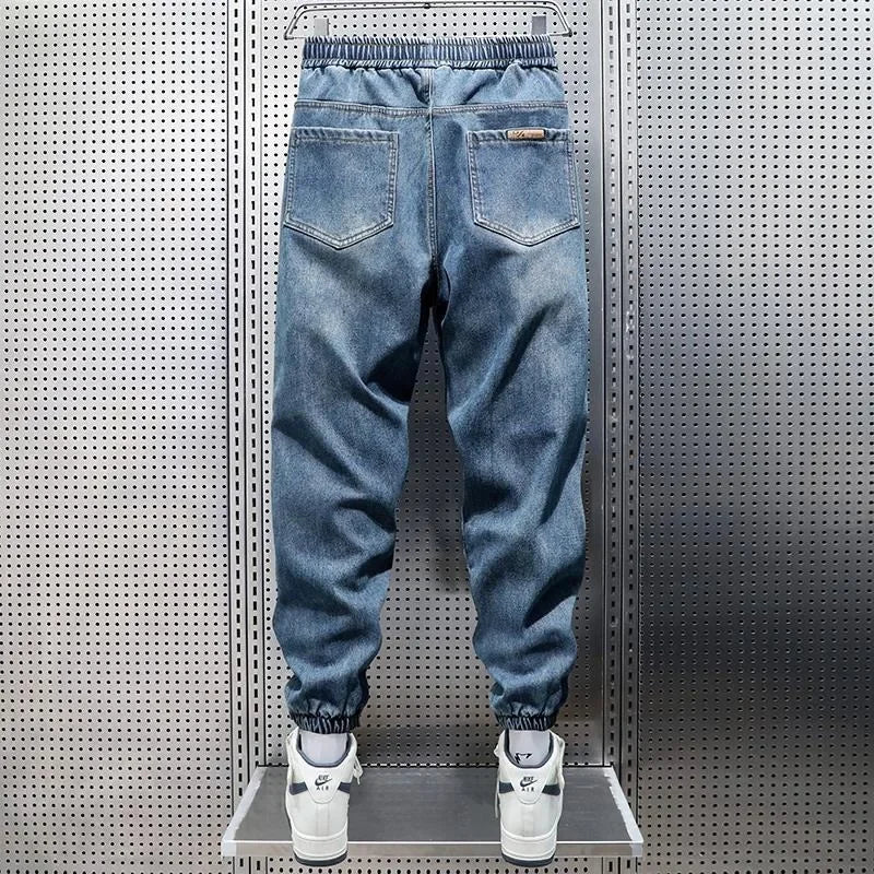 DENIM JOGGERS