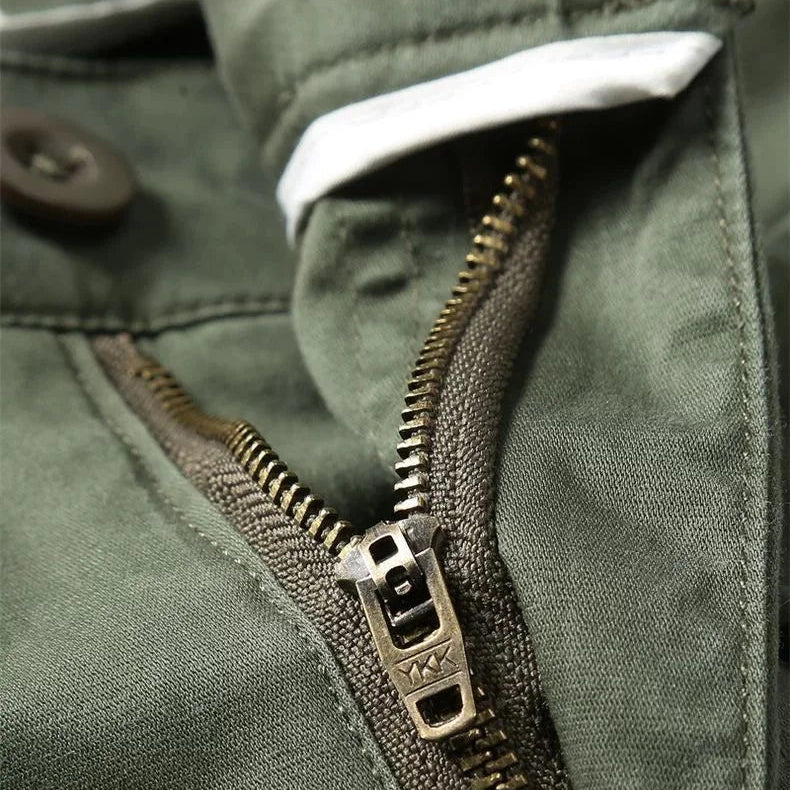 MEN'S COTTON CARGO SHORTS