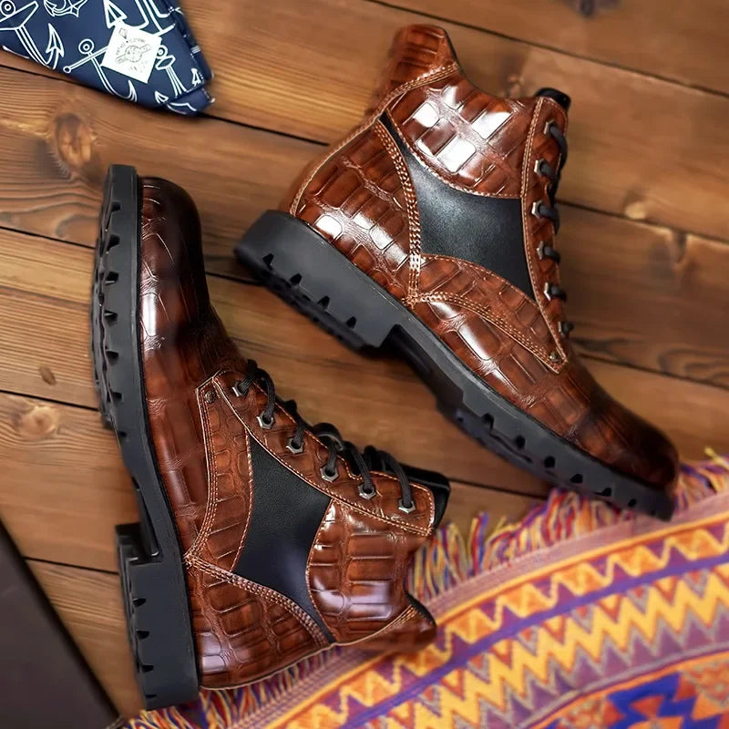 ELEGANT LEATHER SHOES