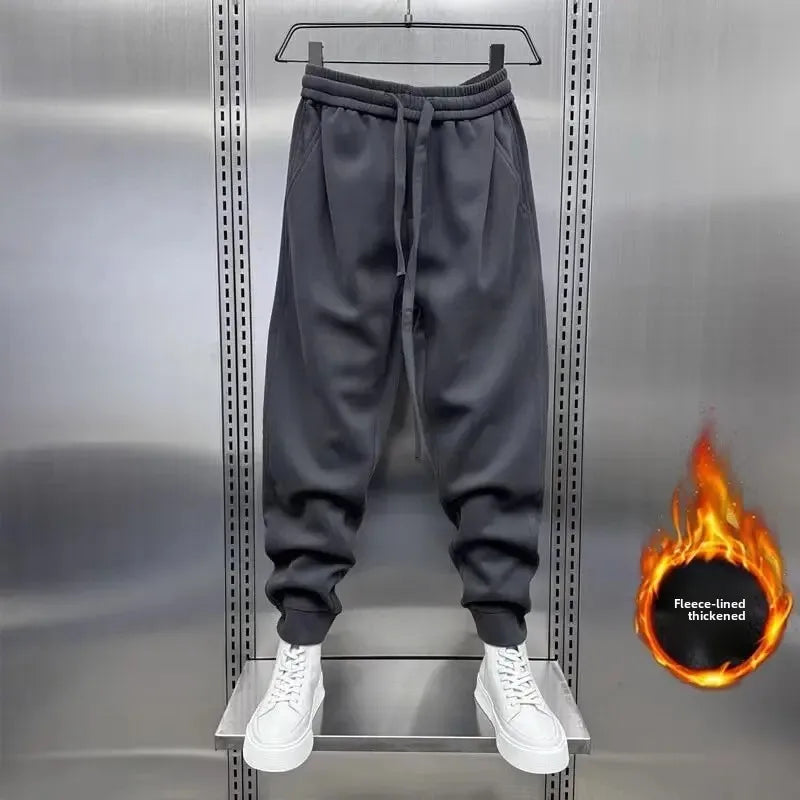 RELAXED WIDE-FIT TROUSERS