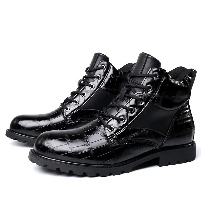 ELEGANT LEATHER SHOES