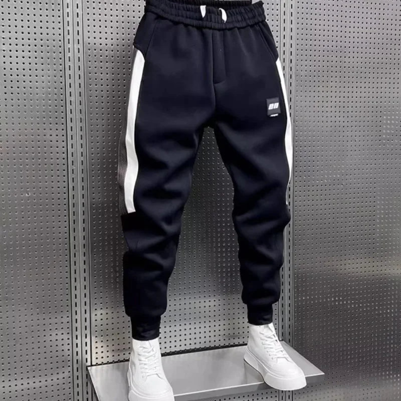 CASUAL STRIPED JOGGERS