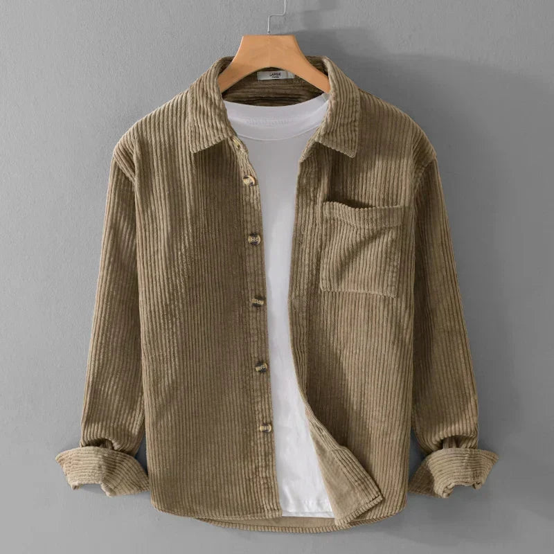 CORDUROY SHIRT