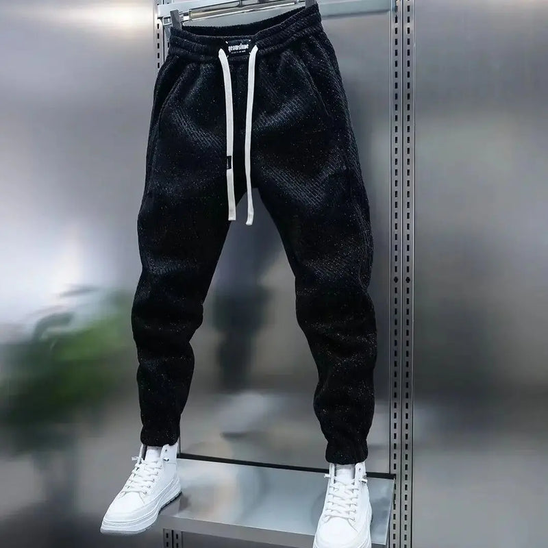 CASUAL DRAWSTRING TROUSERS