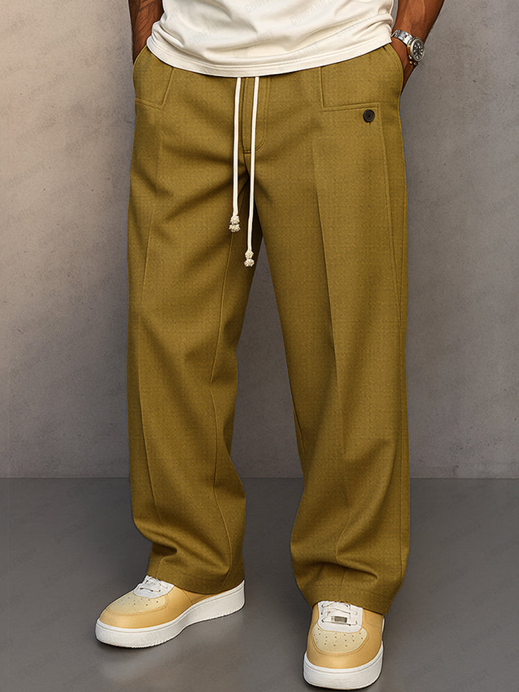 ELEGANT MEN'S TROUSERS