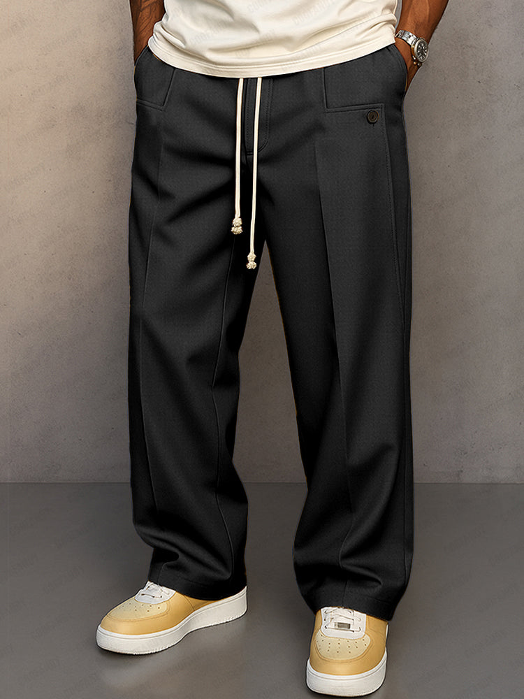 ELEGANT MEN'S TROUSERS