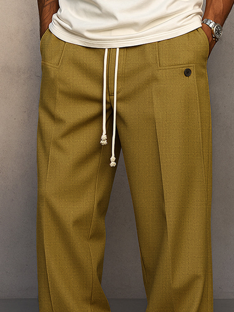 ELEGANT MEN'S TROUSERS