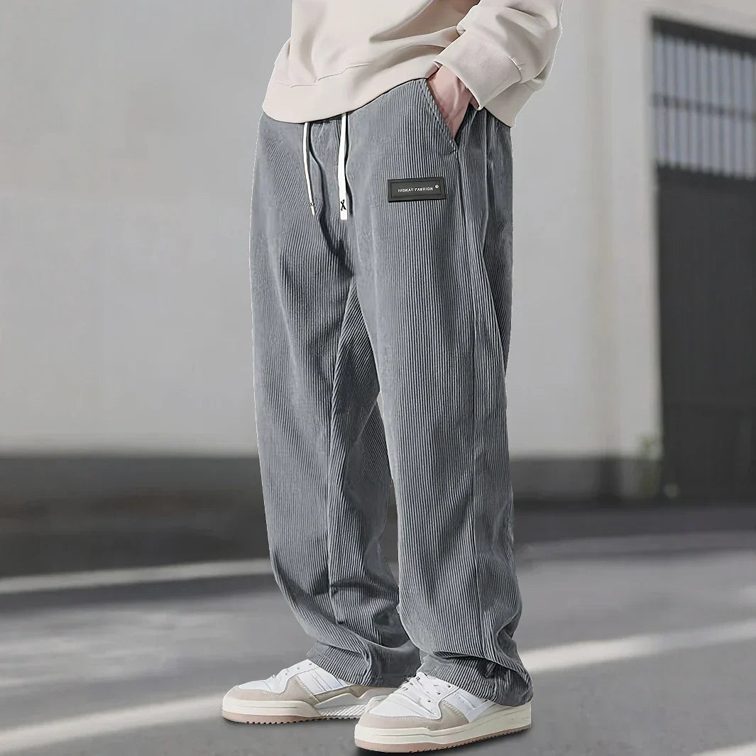 CORDUROY TROUSERS