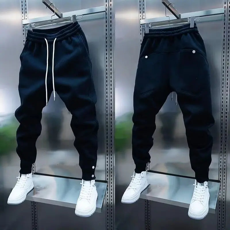 CASUAL TROUSERS WITH POCKETS