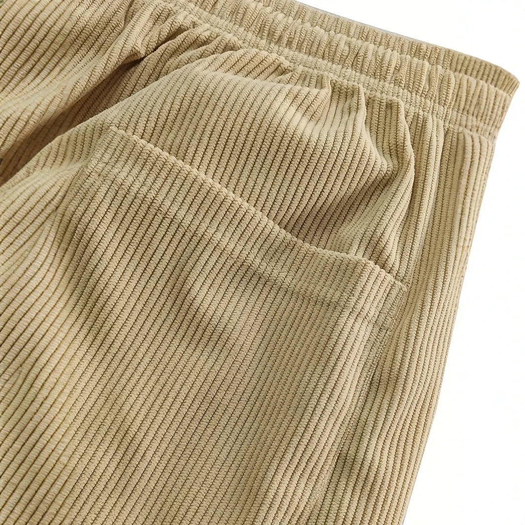 CORDUROY TROUSERS